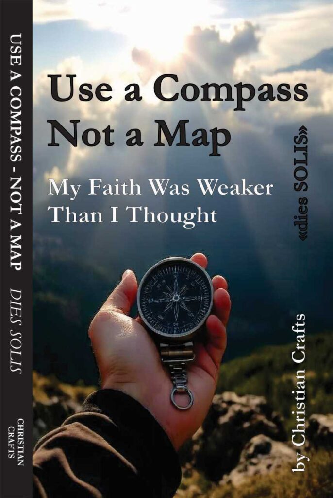 Christian Crafts book - My Faith Was Weaker Than I Thought